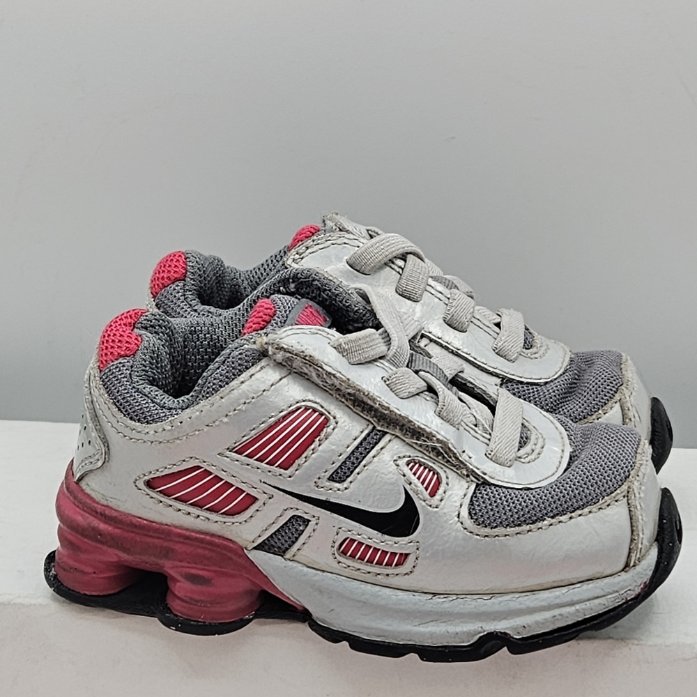Nike turbo 11 shox infant shoes size 5